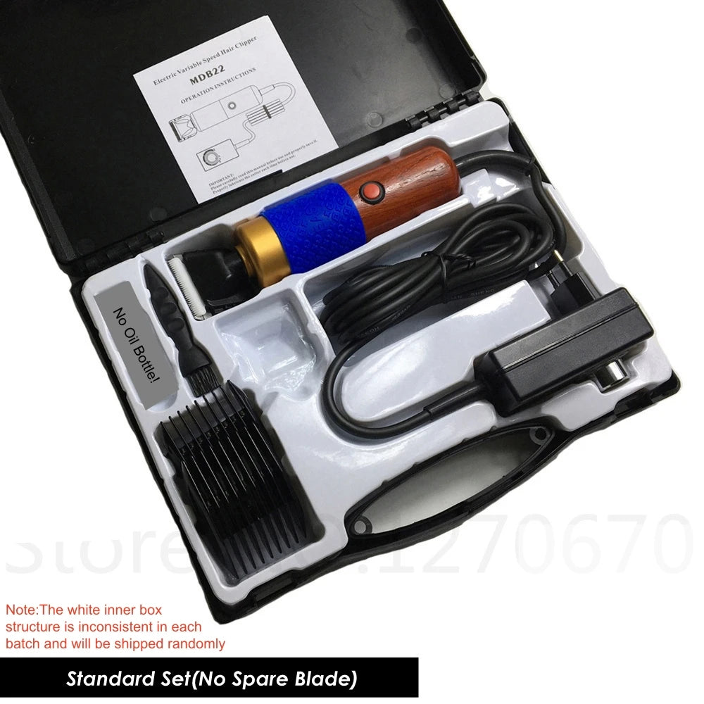Professional 200W High Power Pet Hair Trimmer Dog Cutter Cat Haircut Grooming Kit Dogs Clipper Shaver Machine for Horse Animals