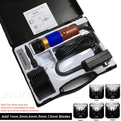 Professional 200W High Power Pet Hair Trimmer Dog Cutter Cat Haircut Grooming Kit Dogs Clipper Shaver Machine for Horse Animals