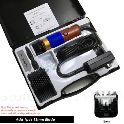 Professional 200W High Power Pet Hair Trimmer Dog Cutter Cat Haircut Grooming Kit Dogs Clipper Shaver Machine for Horse Animals