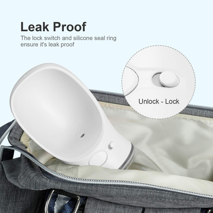Travel Dog Water Bottle