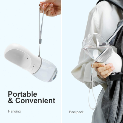 Travel Dog Water Bottle