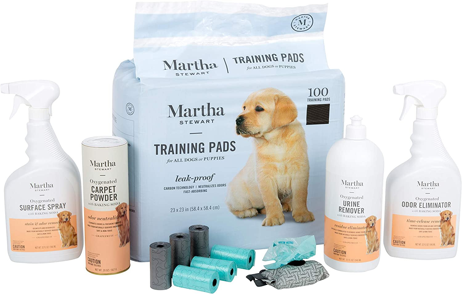 for Pets Pet Poop Waste Bags | 120 Large Unscented Doggie Bags for a Quick Cleanup | Tear-Resistant Dog Waste Bags, 8 Rolls, FF10388