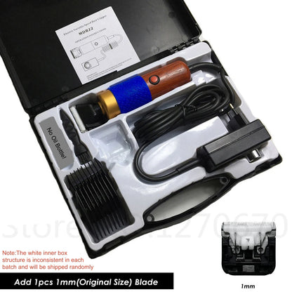 Professional 200W High Power Pet Hair Trimmer Dog Cutter Cat Haircut Grooming Kit Dogs Clipper Shaver Machine for Horse Animals
